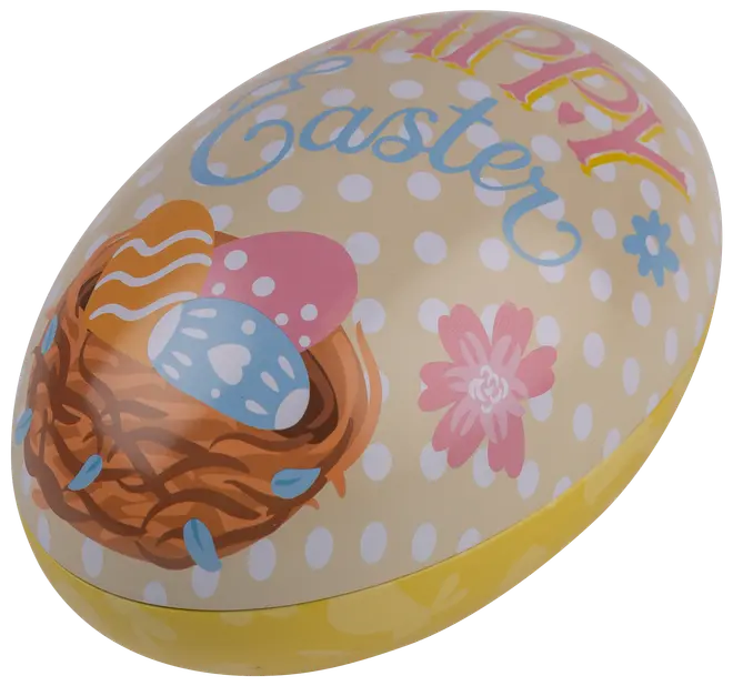 Påskägg Metall - 12 cm