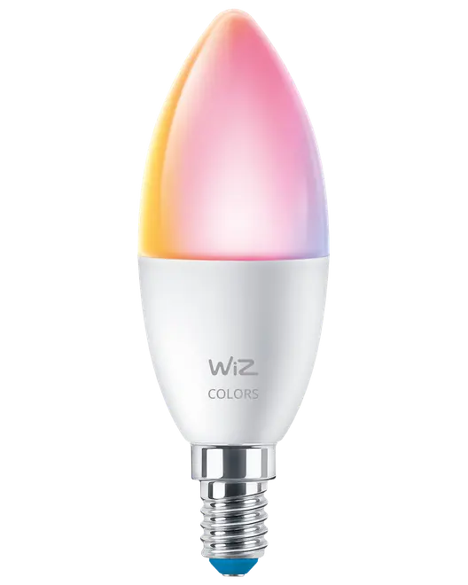 Smart LED-kronlampa 4,9W E14 C37