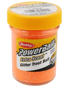 Powerbait fluoorange glitter