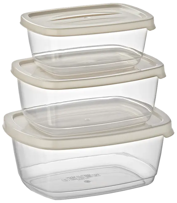 Opbevaringsbøtte sæt