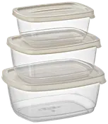 Opbevaringsbøtte sæt