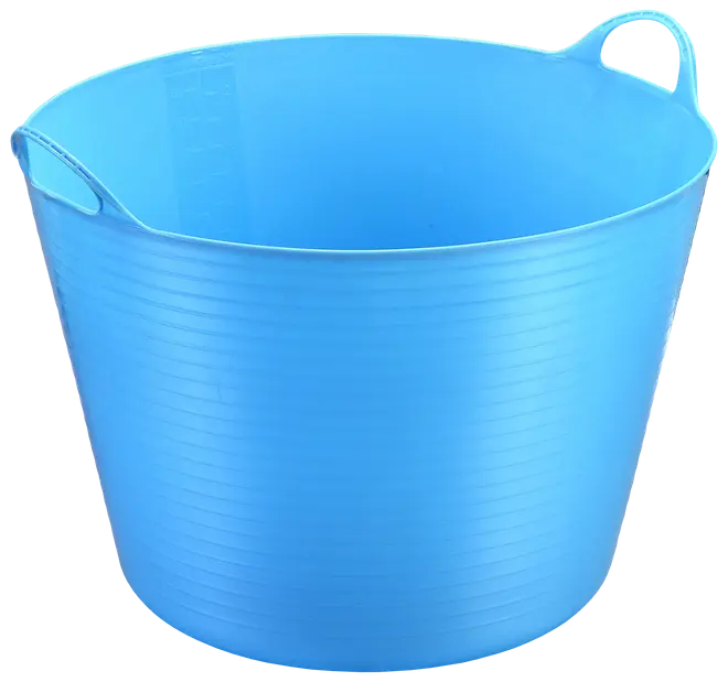 Flexkorg blå - 42 liter