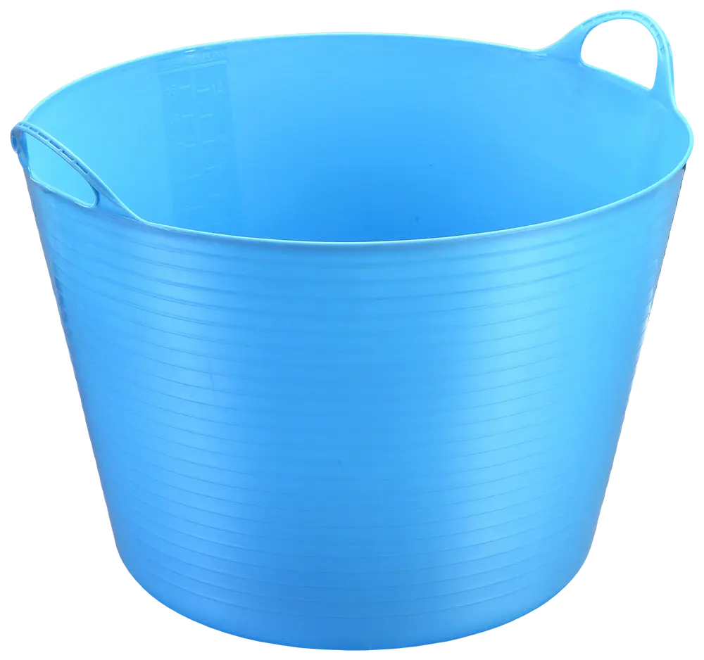 Flexkorg blå - 42 liter