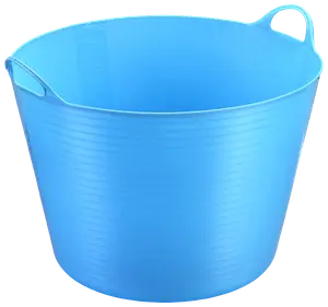 Flexkorg blå - 42 liter