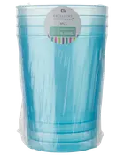 Ølglas 50 cl genanvendelig 4-pak