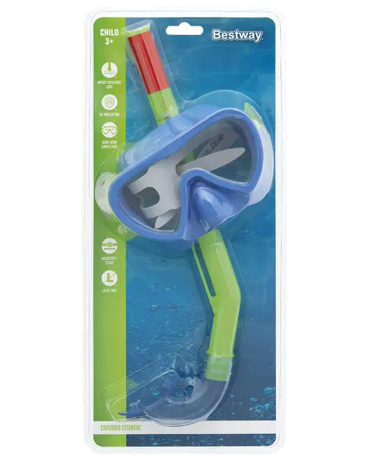 Snorkelset barn +3 år