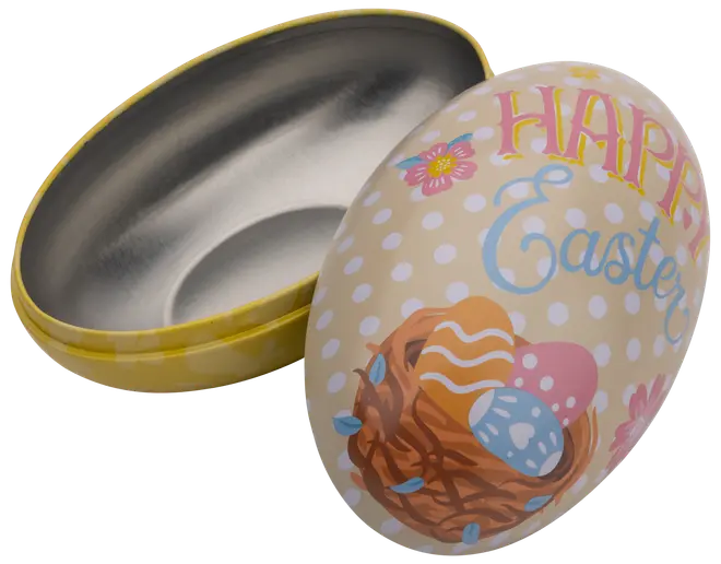 Påskägg Metall - 12 cm