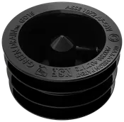 Självrengörande vattenlås 36-44 mm