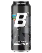 Booster Sort Energi 50 cl