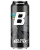 Booster Sort Energi 50 cl