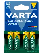 Batteri nihm aa 2600 mah 4 st