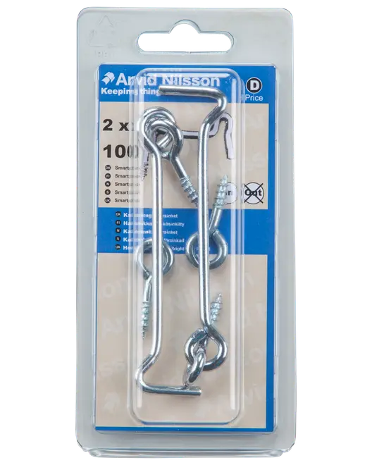 KASTHAKE 100 MM 2 ST