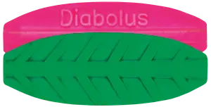 Kinetic Diabolus 3,5 g grön/rosa