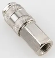 Snabbkoppling invändig gänga 1/4"