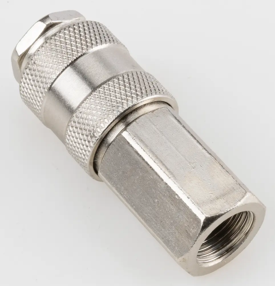 Snabbkoppling invändig gänga 1/4"