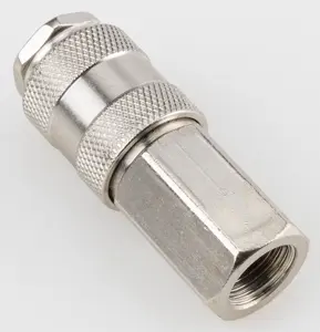 Snabbkoppling invändig gänga 1/4"