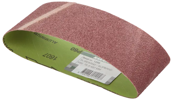 Slipband 76x457 mm grov