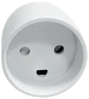 Adapter Schuko til DK med jord