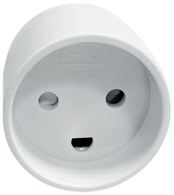 Adapter Schuko til DK med jord