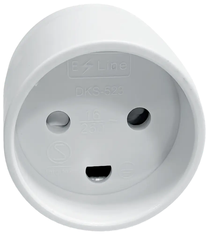 Adapter Schuko til DK med jord