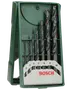 Bosch Metallborrsats Ø2-10 mm 7 delar