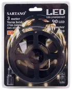 SARTANO Flexstrip med LED 3 meter