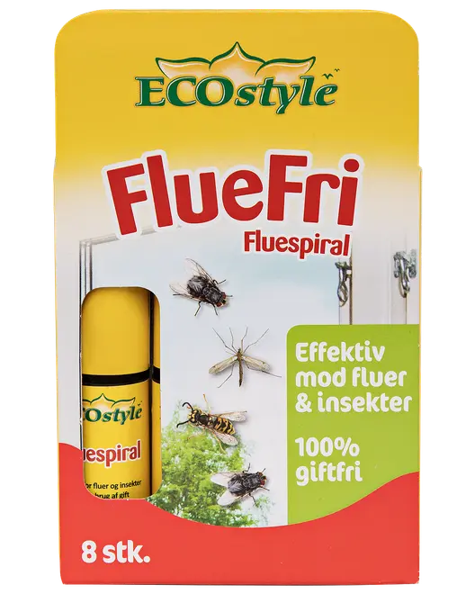 ECOstyle FlugFri Flugspiral 8-pack