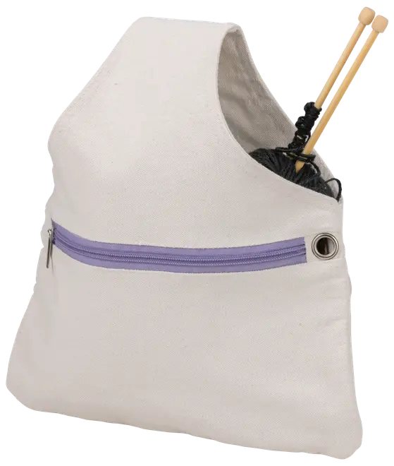 Projekttaske m. lynlås stor