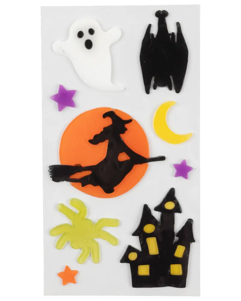 Fönsterklistermärken Halloween