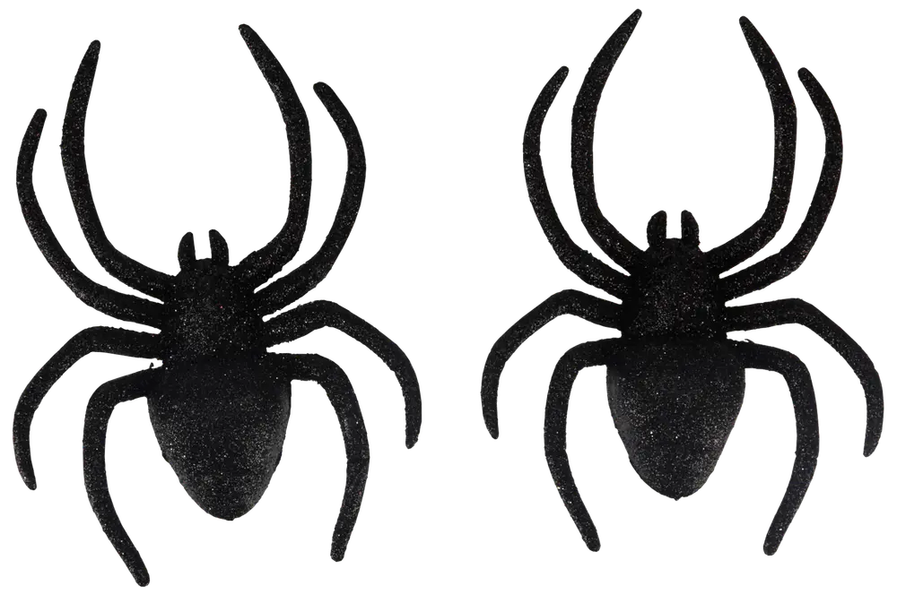Spindlar med glitter 2-pack 