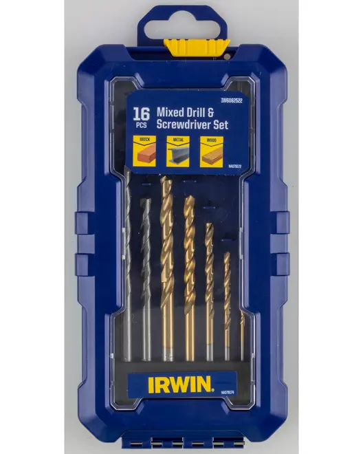 Borr- och bitsats 16 delar