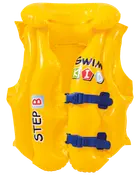 Simväst uppblåsbar - 3-6 år