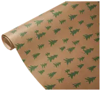 Presentpapper med julmotiv - 4 m 