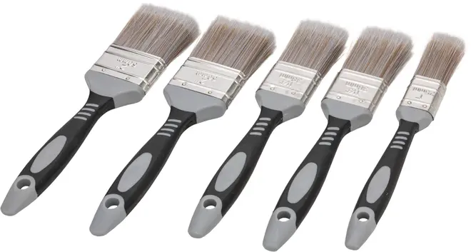 Penselsæt 5 dele