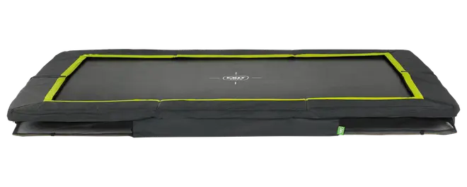 EXIT Silhouette Trampolin til nedgravning  244X366 CM
