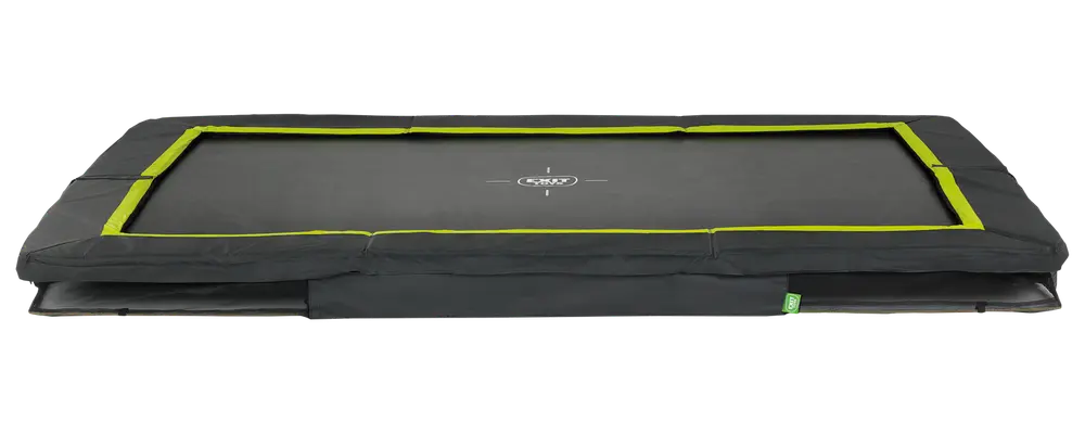 EXIT Silhouette Trampolin til nedgravning  244X366 CM