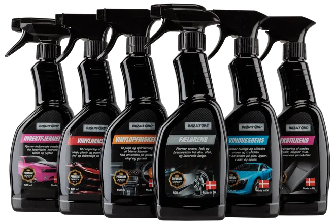 BRANFORD Vinylrens 500 ml