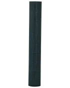 Svart glasfibernät på rulle med tätt vävda, små fyrkantiga hål. Passar som insektsnät för fönster eller dörrar. Flexibelt, slitstarkt och lätt att klippa till.