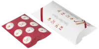 Presentkartong julmotiv 6 st