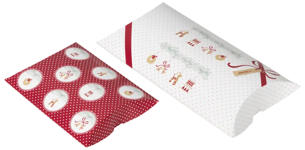 Presentkartong julmotiv 6 st