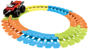 GO TRACKS Bilbana inkl. bil – 96 delar