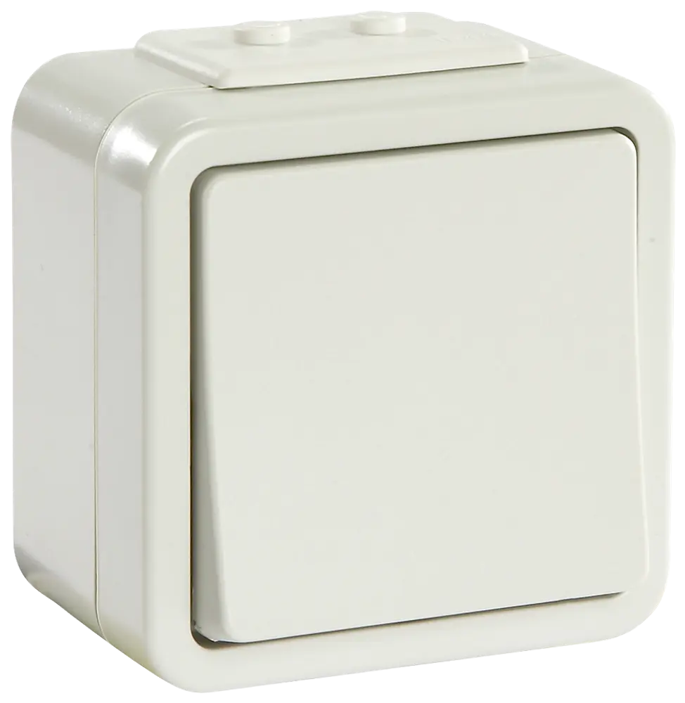 LK OPUS 73 Afbryder med korrespondance IP44