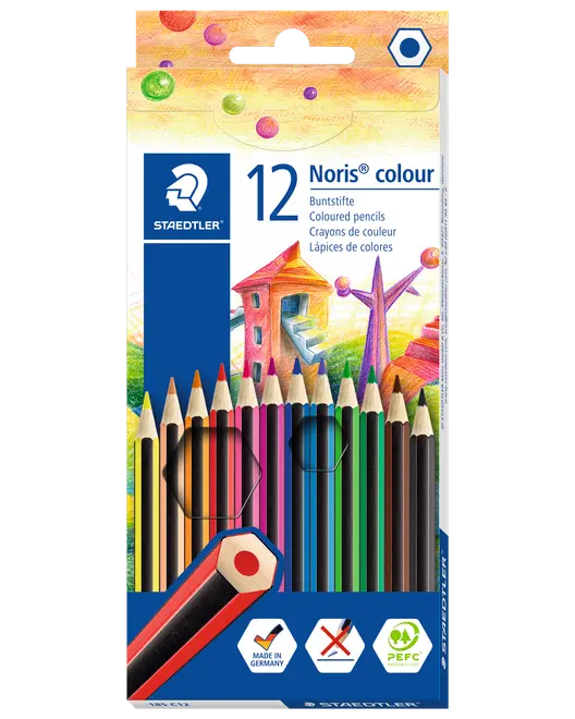Staedtler Noris Farveblyanter 12-pak