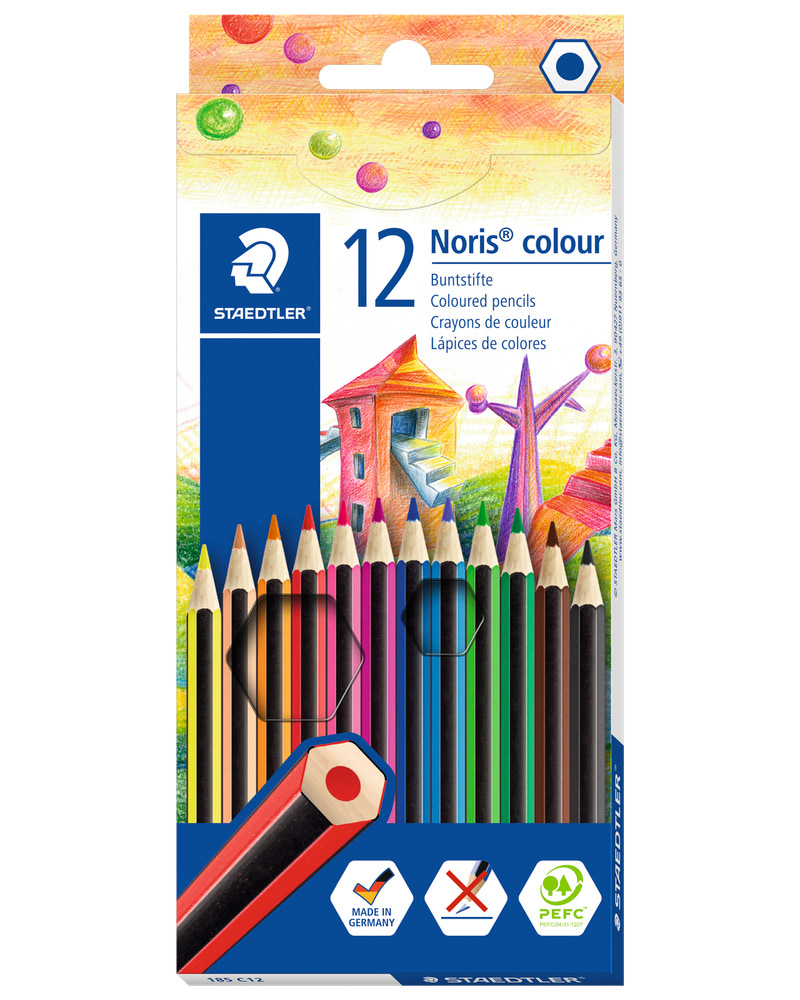 Staedtler Noris Farveblyanter 12-pak