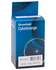 Greenfield Cykelslange DV35 12 x 2,12-2,35