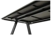 Auckland bord 180x100 cm - Grå