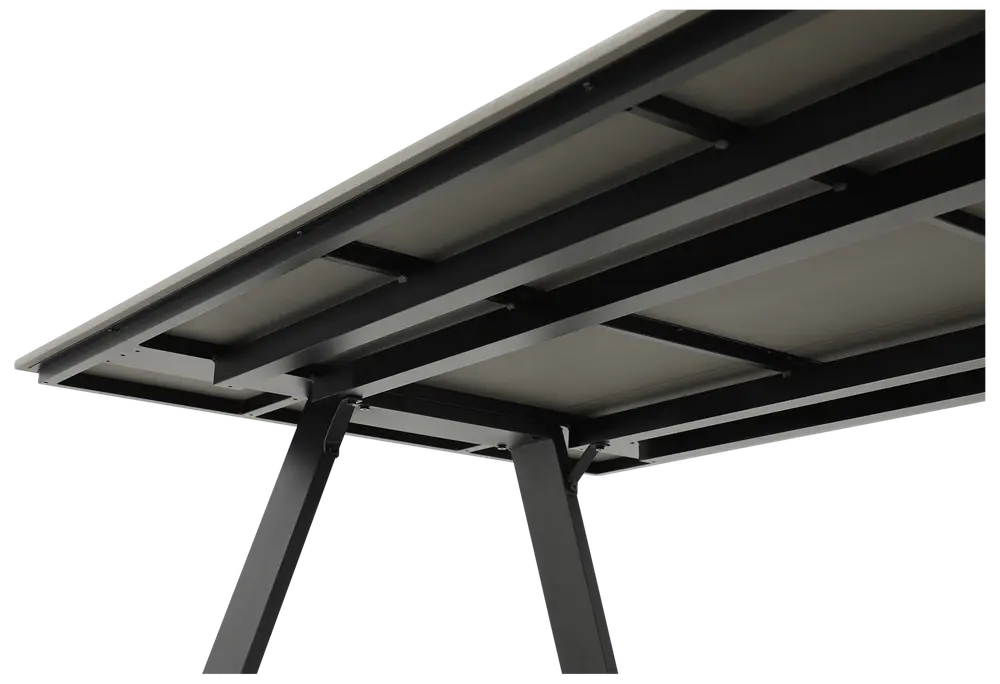 Auckland bord 180x100 cm - Grå