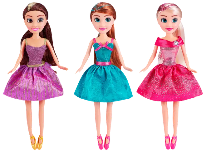 ZURU Sparkle Girlz Princess - assorterede varianter