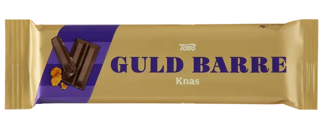 Toms Guld Barre 45 g - Knas
