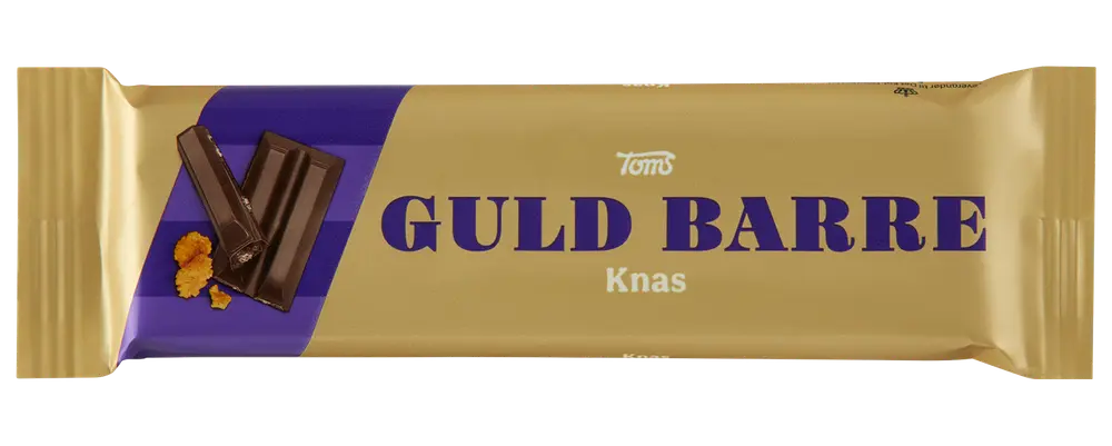 Toms Guld Barre 45 g - Knas